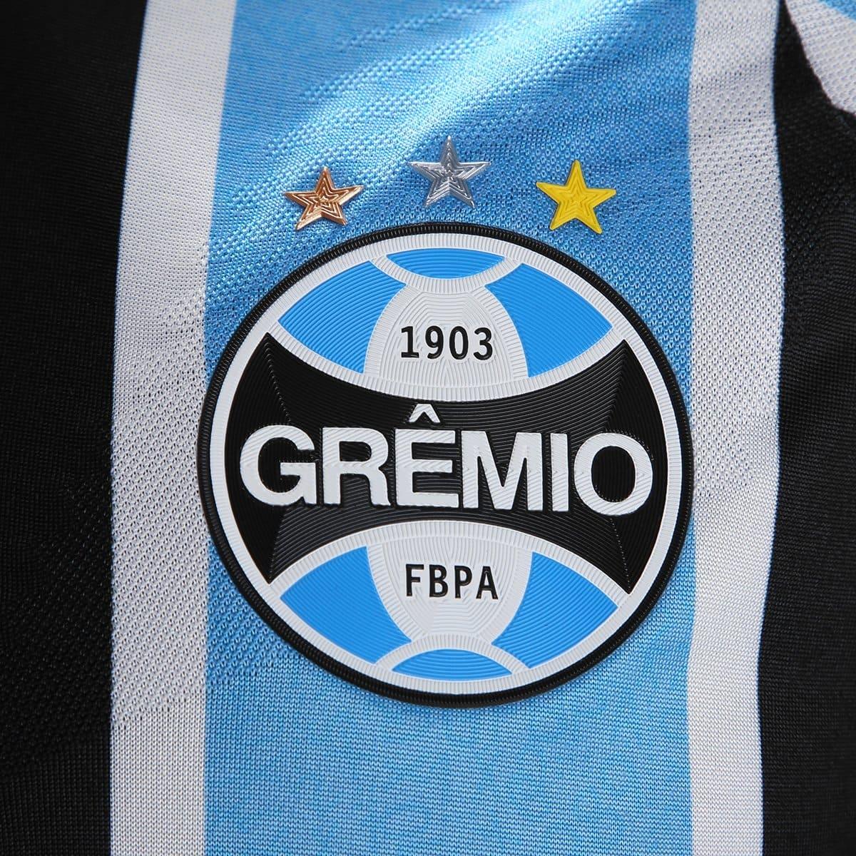 Maillot Grêmio 2024/25 I Versão Version Joueur