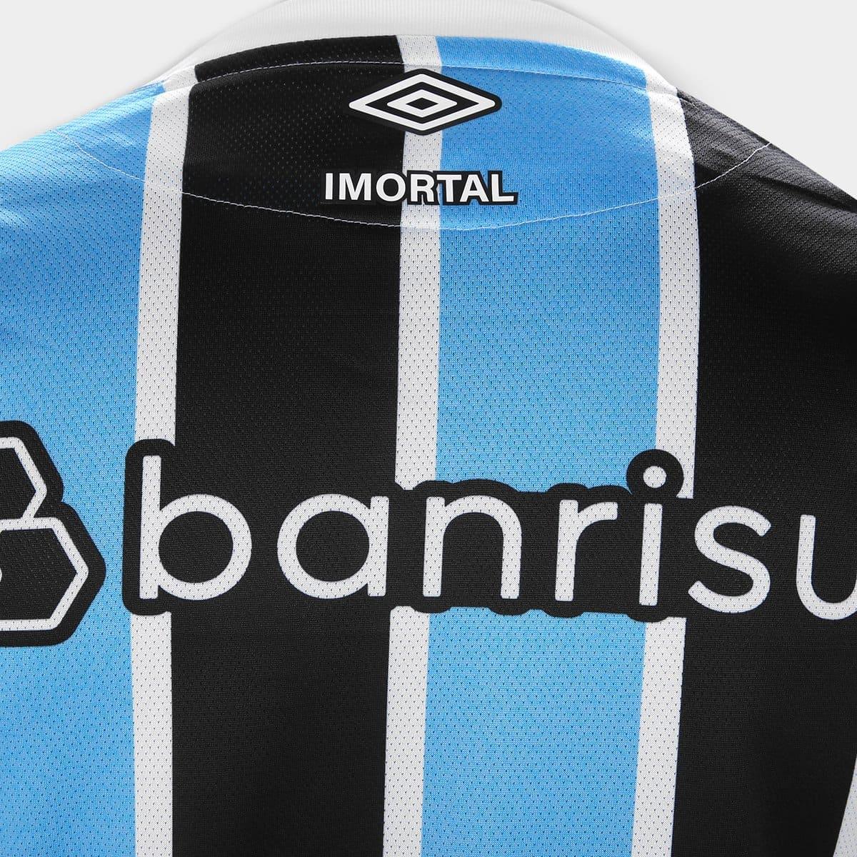 Maillot Grêmio 2024/25 I Versão Version Joueur