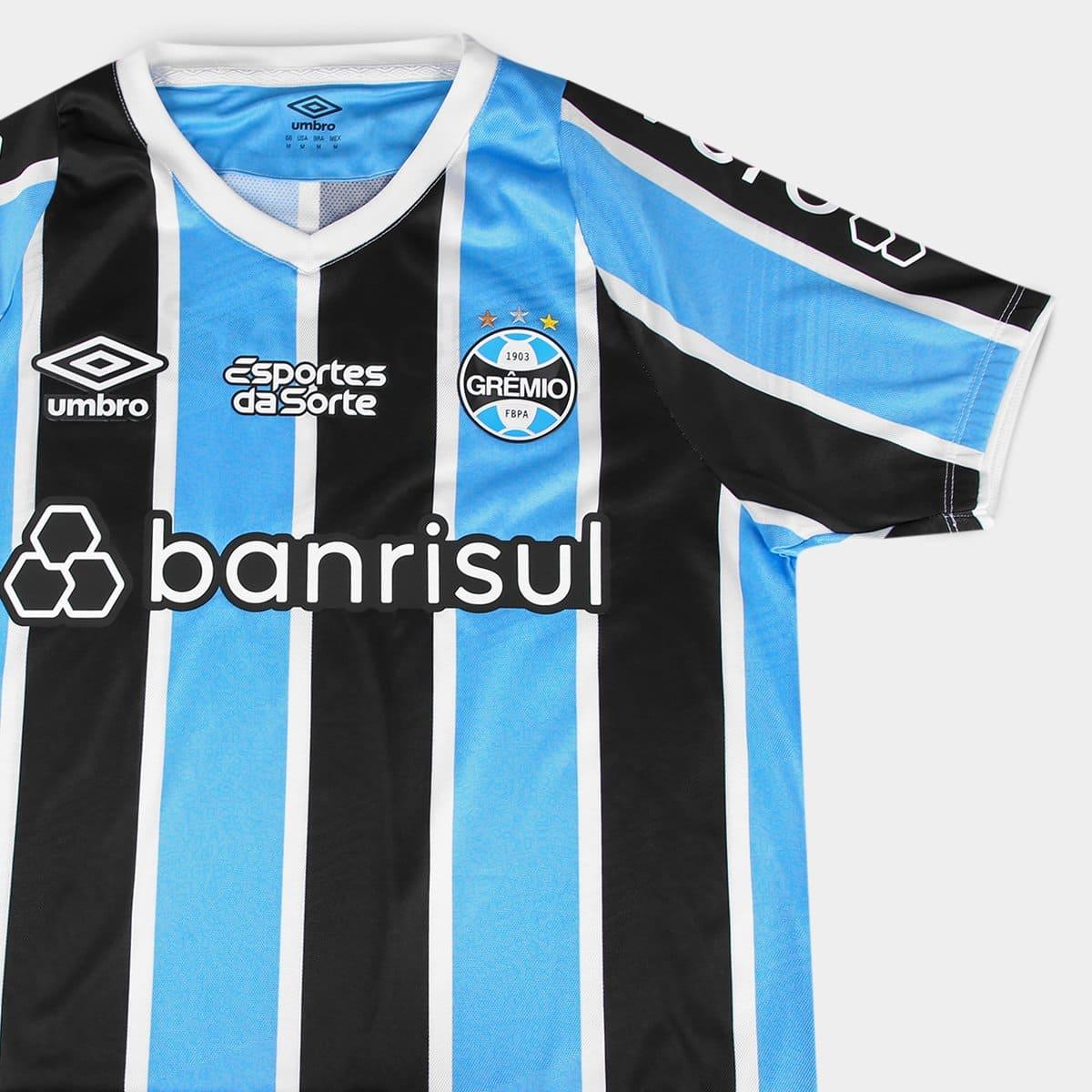 Maillot Grêmio 2024/25 I Versão Version Joueur