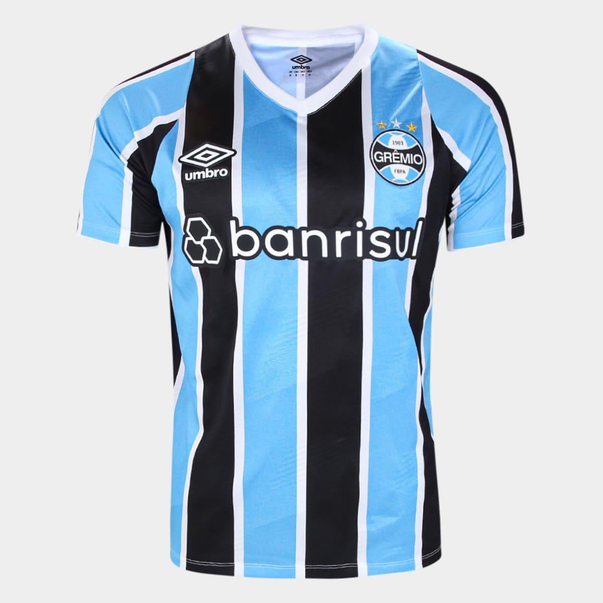 Maillot Grêmio 2024/25 I Versão Version Joueur