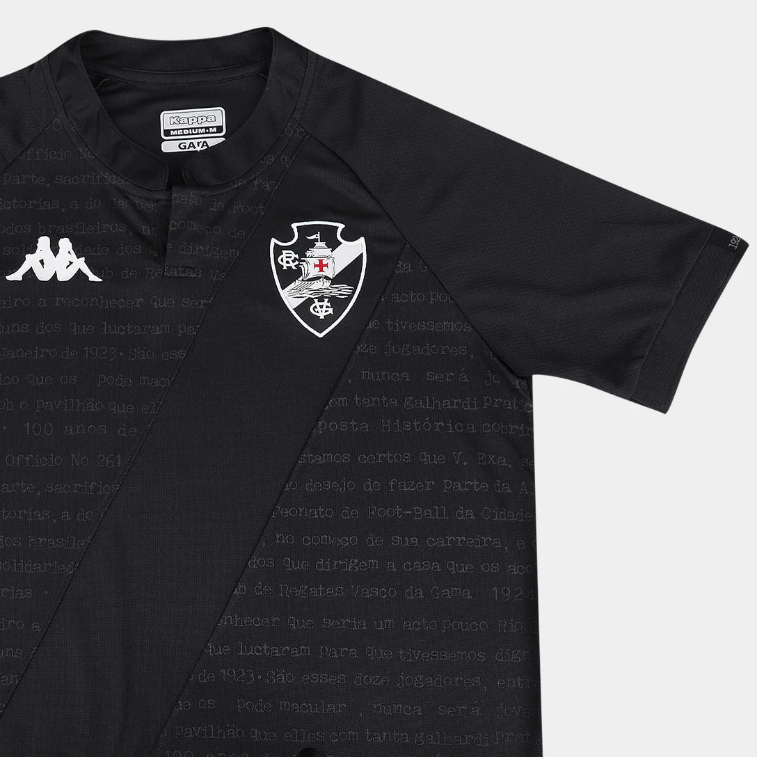 Maillot Kappa Vasco da Gama Kombat 2024/25 III