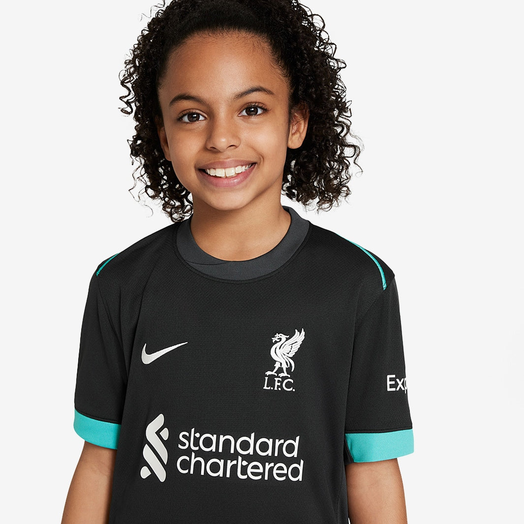 Maillot Kids Nike Liverpool FC 2024/25 II Fan