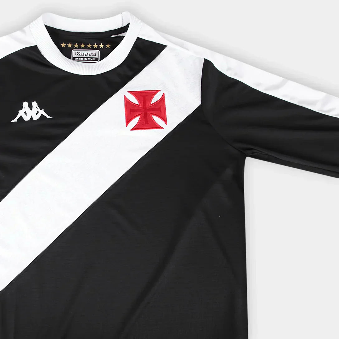 Maillot Manga Longa Kappa Vasco da Gama 2024/25 I