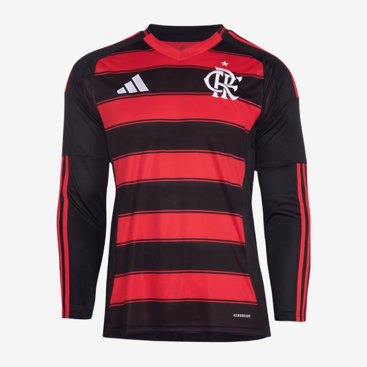 Maillot Manga Longa adidas Flamengo 2025/26 I
