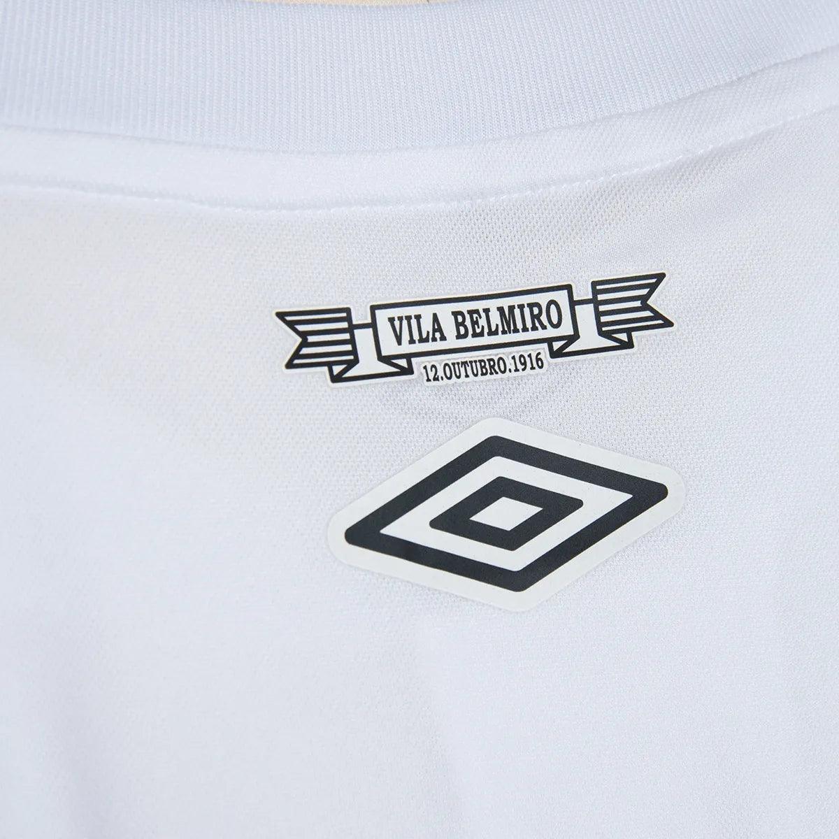 Maillot Homme Umbro Santos 2024/25 I Neymar Jr 10