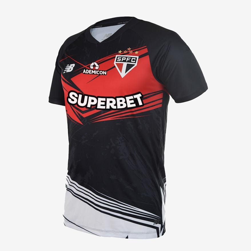 Maillot New Balance São Paulo 2025/26 Goleiro