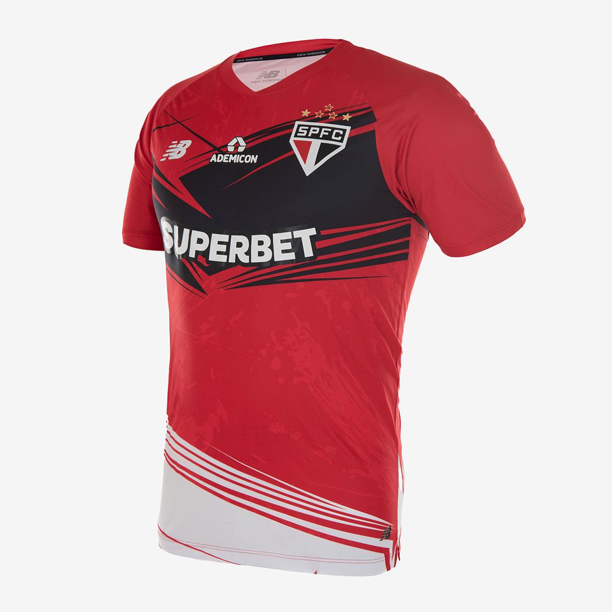Maillot New Balance São Paulo 2025/26 Goleiro