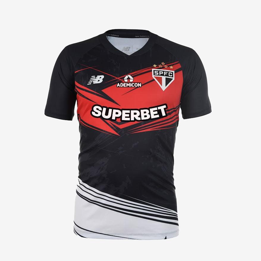 Maillot New Balance São Paulo 2025/26 Goleiro