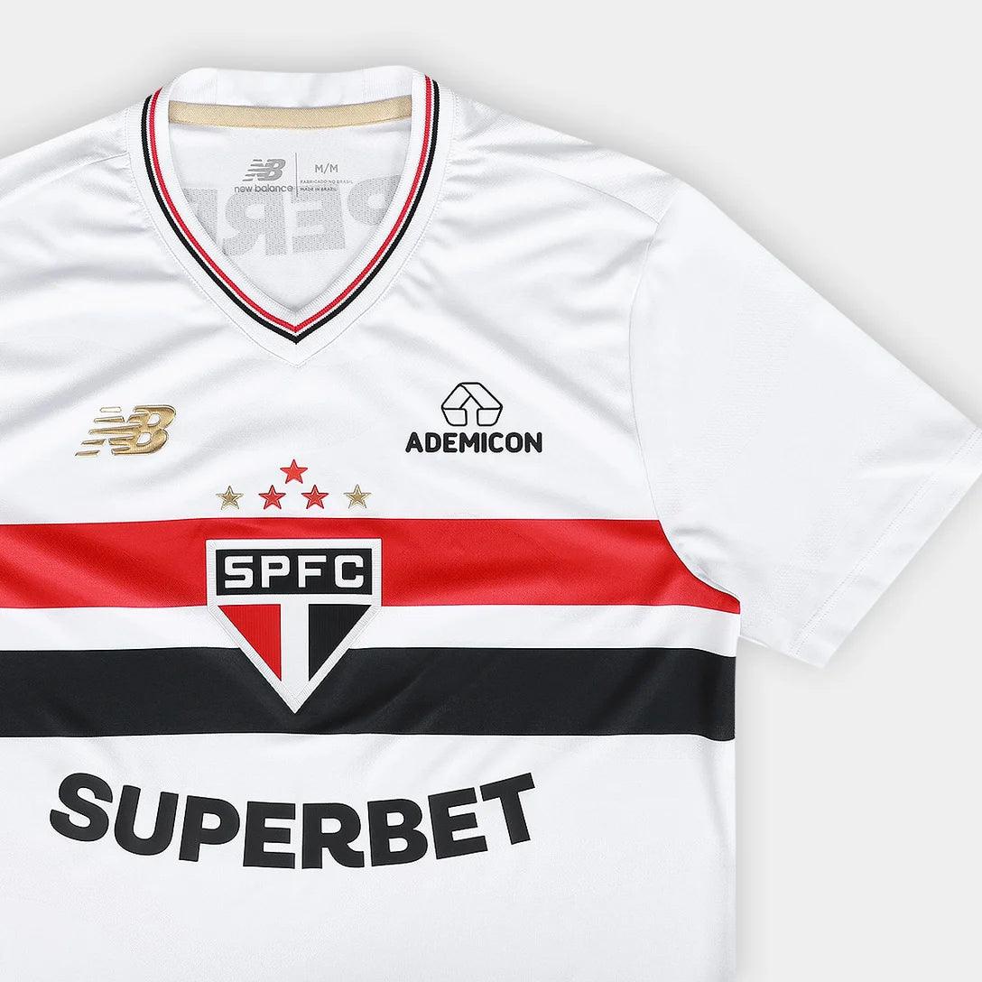 Maillot New Balance São Paulo 2025/26 I Version Joueur