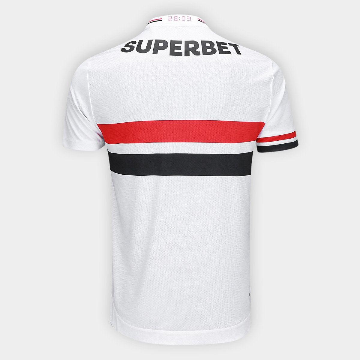 Maillot New Balance São Paulo 2025/26 I