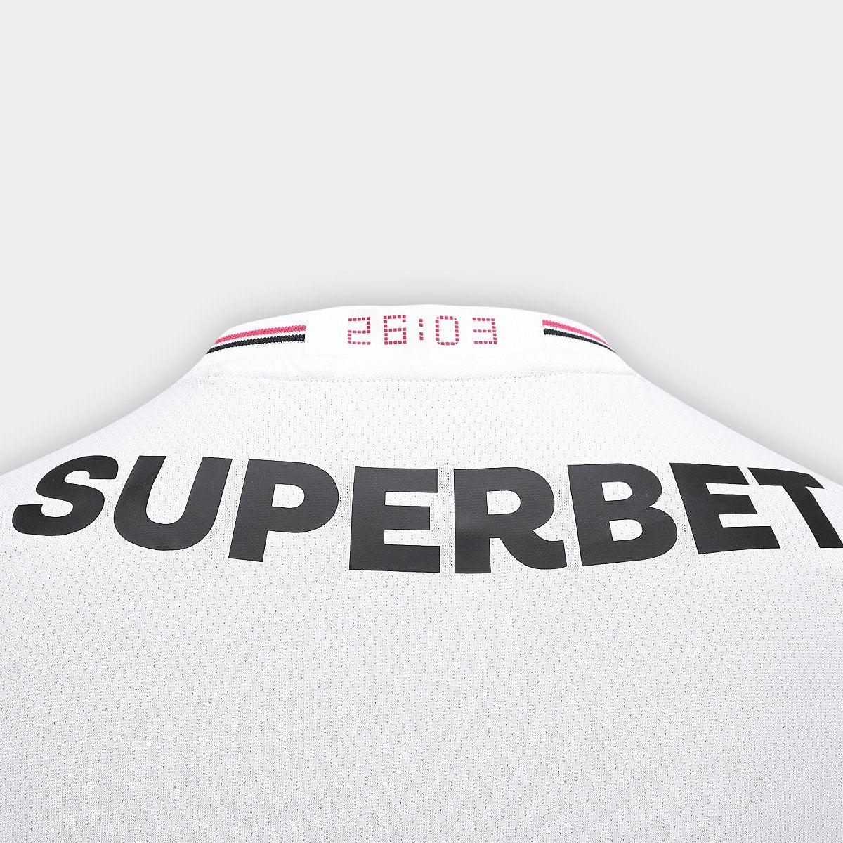 Maillot New Balance São Paulo 2025/26 I