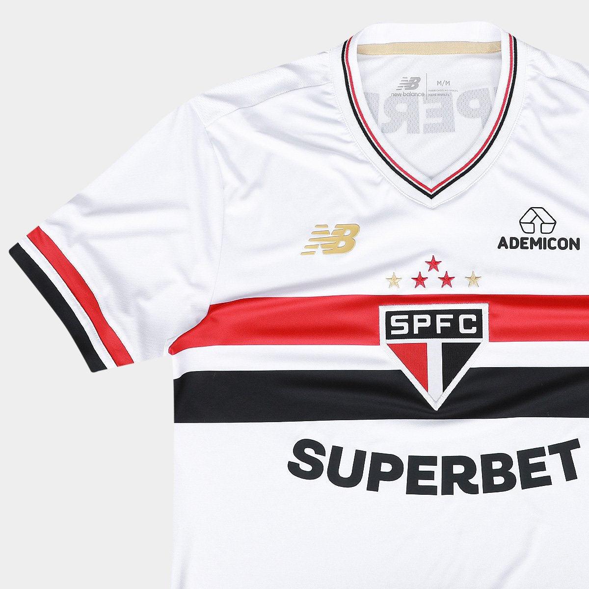 Maillot New Balance São Paulo 2025/26 I