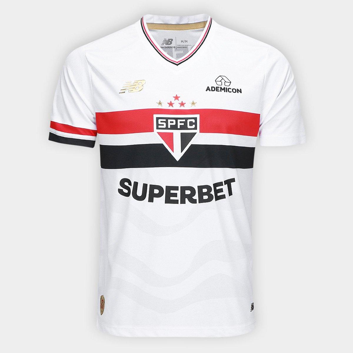 Maillot New Balance São Paulo 2025/26 I