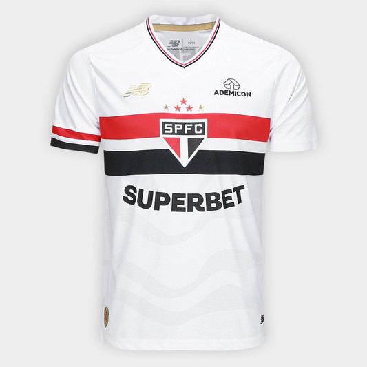 Maillot New Balance São Paulo 2025/26 I
