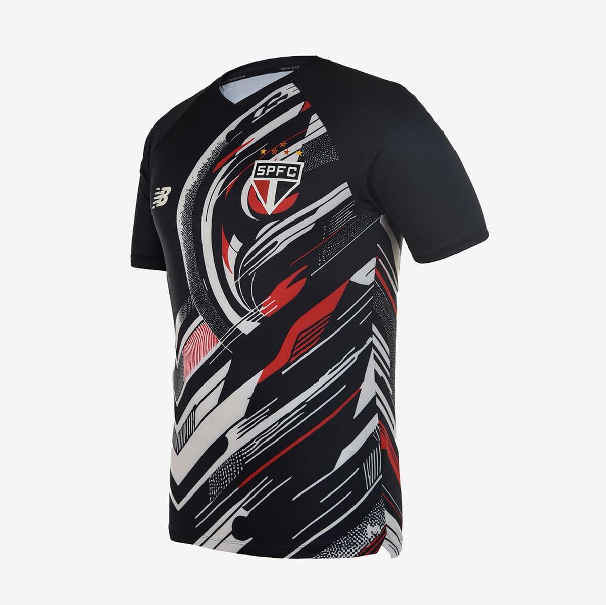 Maillot New Balance São Paulo 2025/26 Pré-Jogo