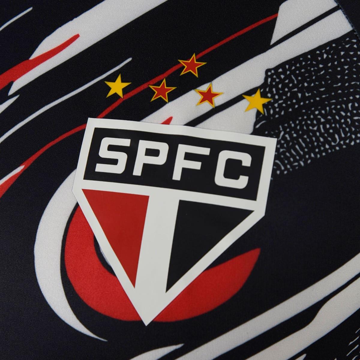 Maillot New Balance São Paulo 2025/26 Pré-Jogo