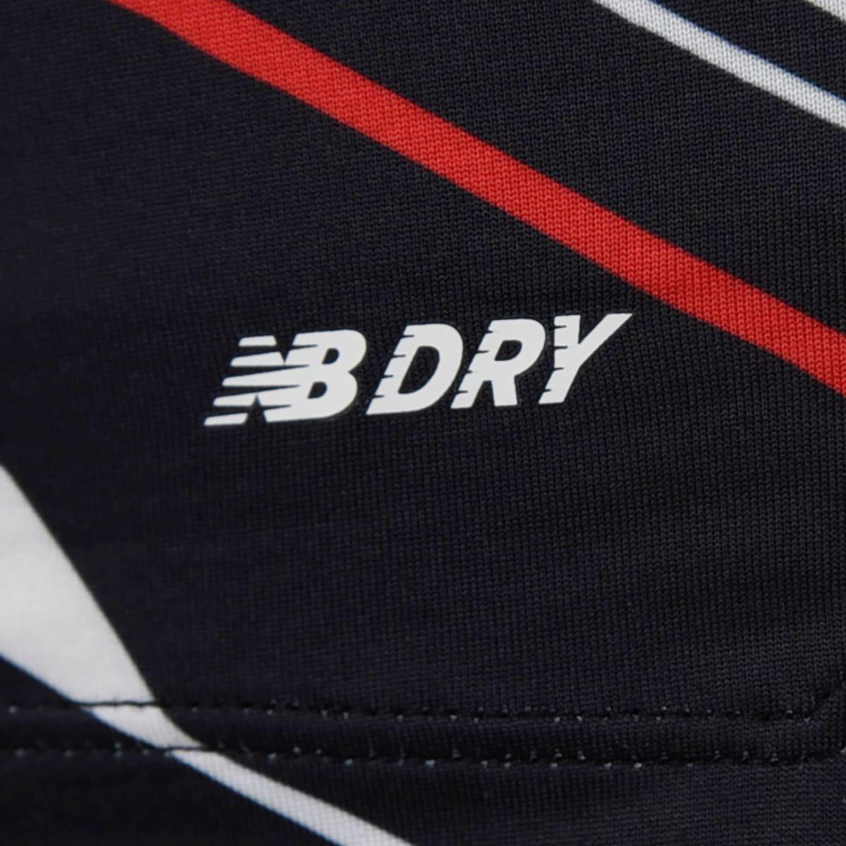 Maillot New Balance São Paulo 2025/26 Pré-Jogo