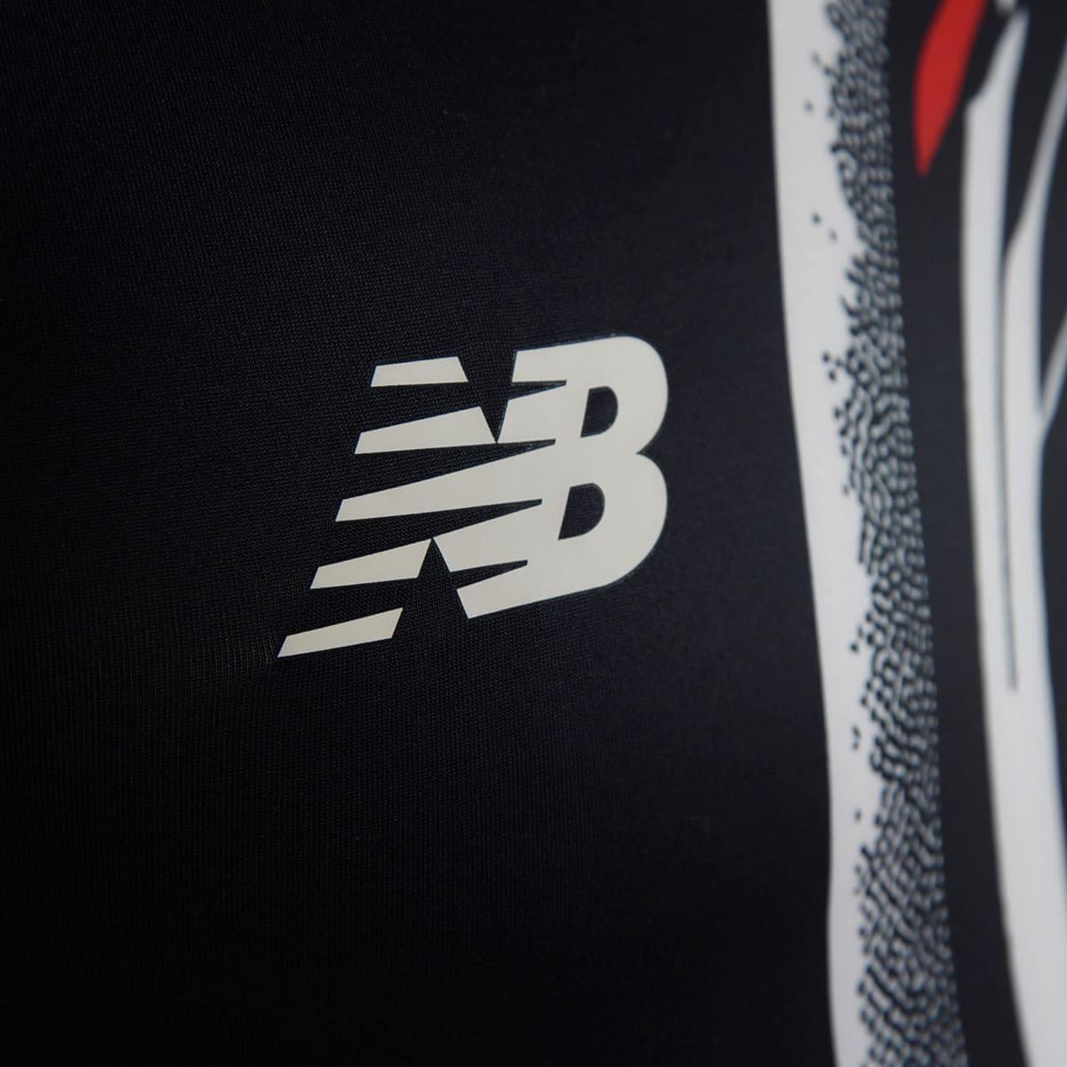 Maillot New Balance São Paulo 2025/26 Pré-Jogo