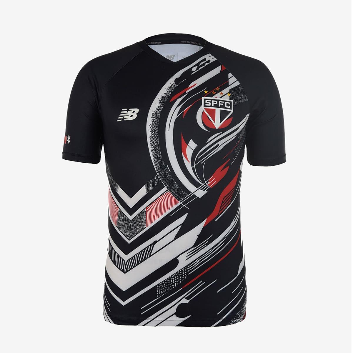 Maillot New Balance São Paulo 2025/26 Pré-Jogo