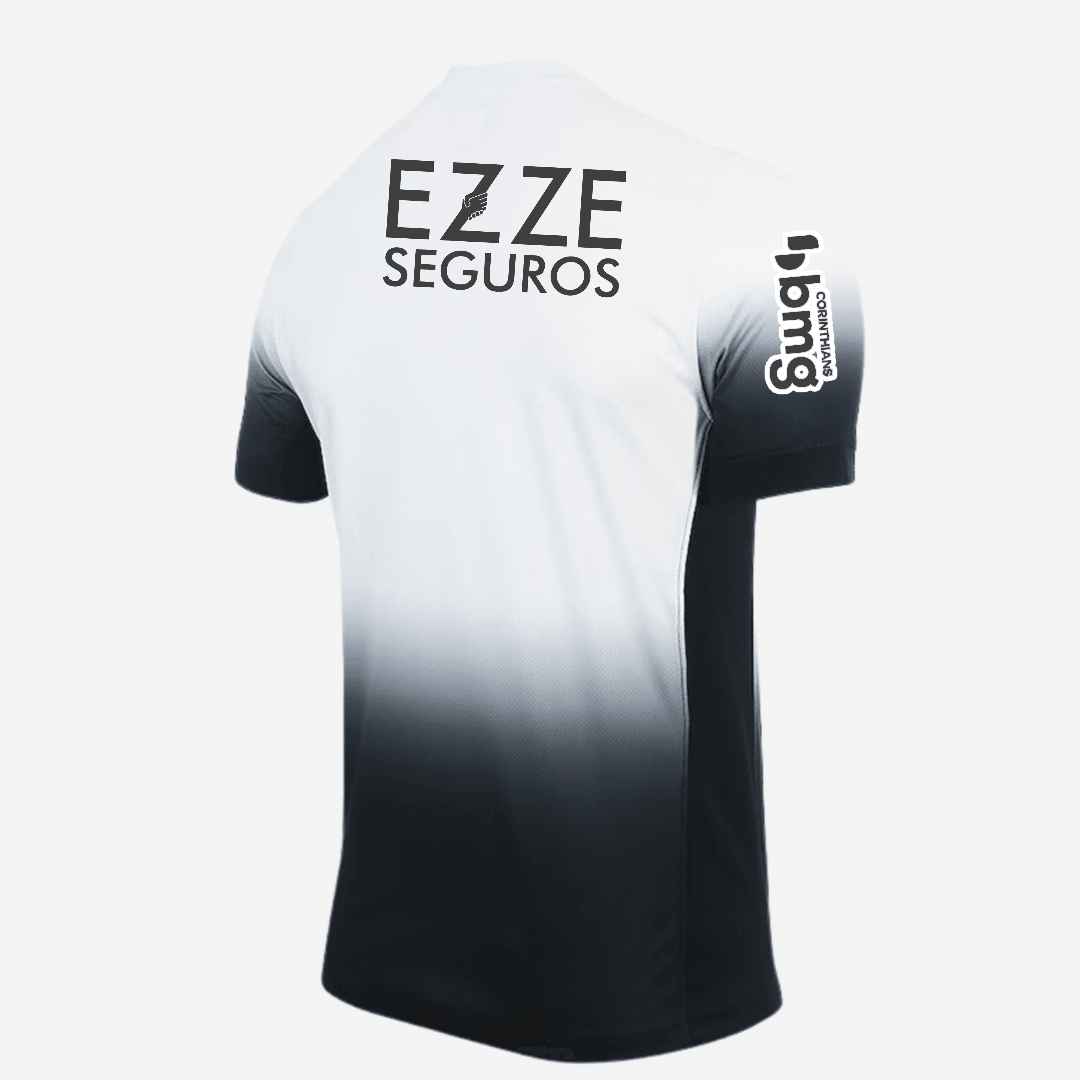 Maillot Nike Corinthians 2024/25 I Version Supporter Com Patrocínios