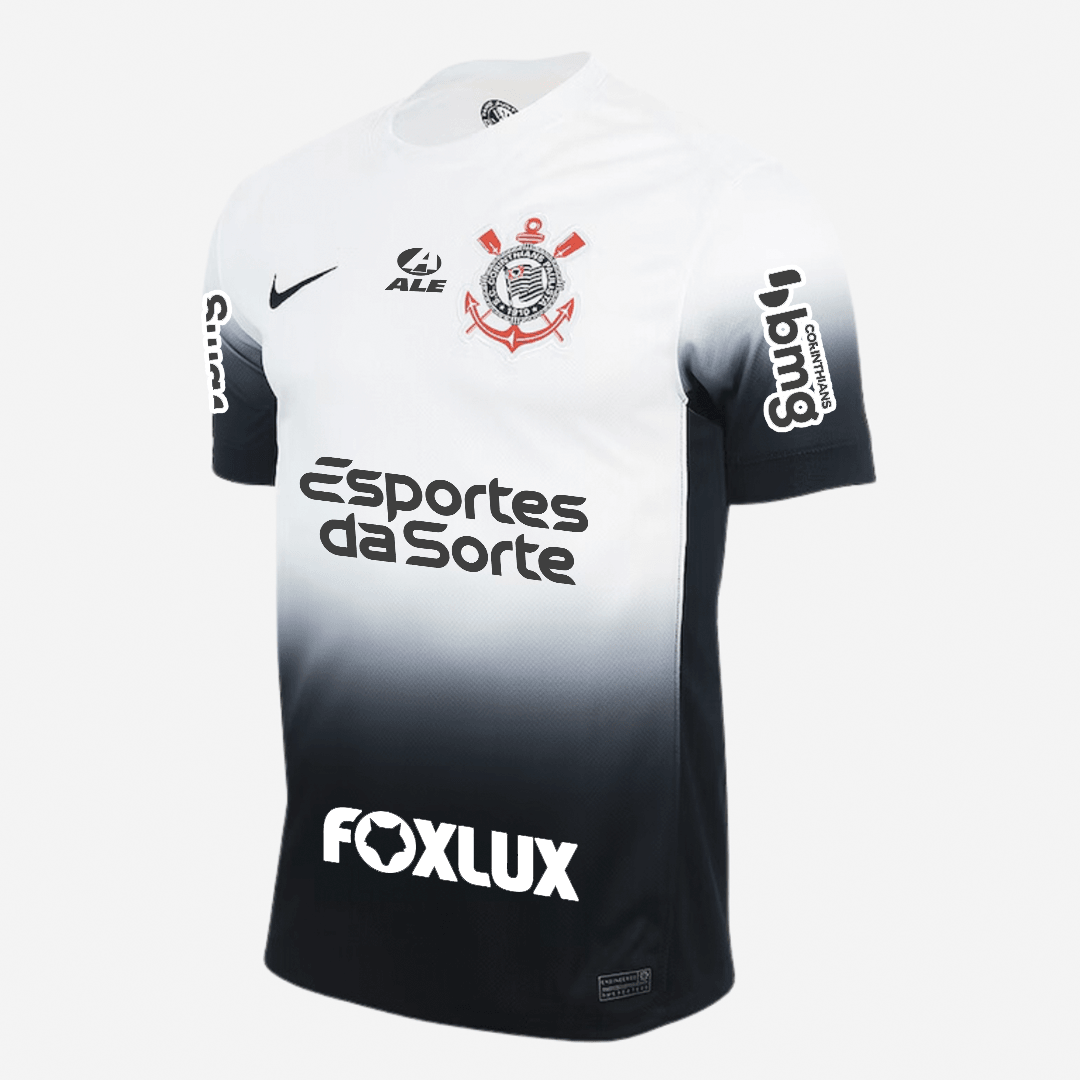 Maillot Nike Corinthians 2024/25 I Version Supporter Com Patrocínios