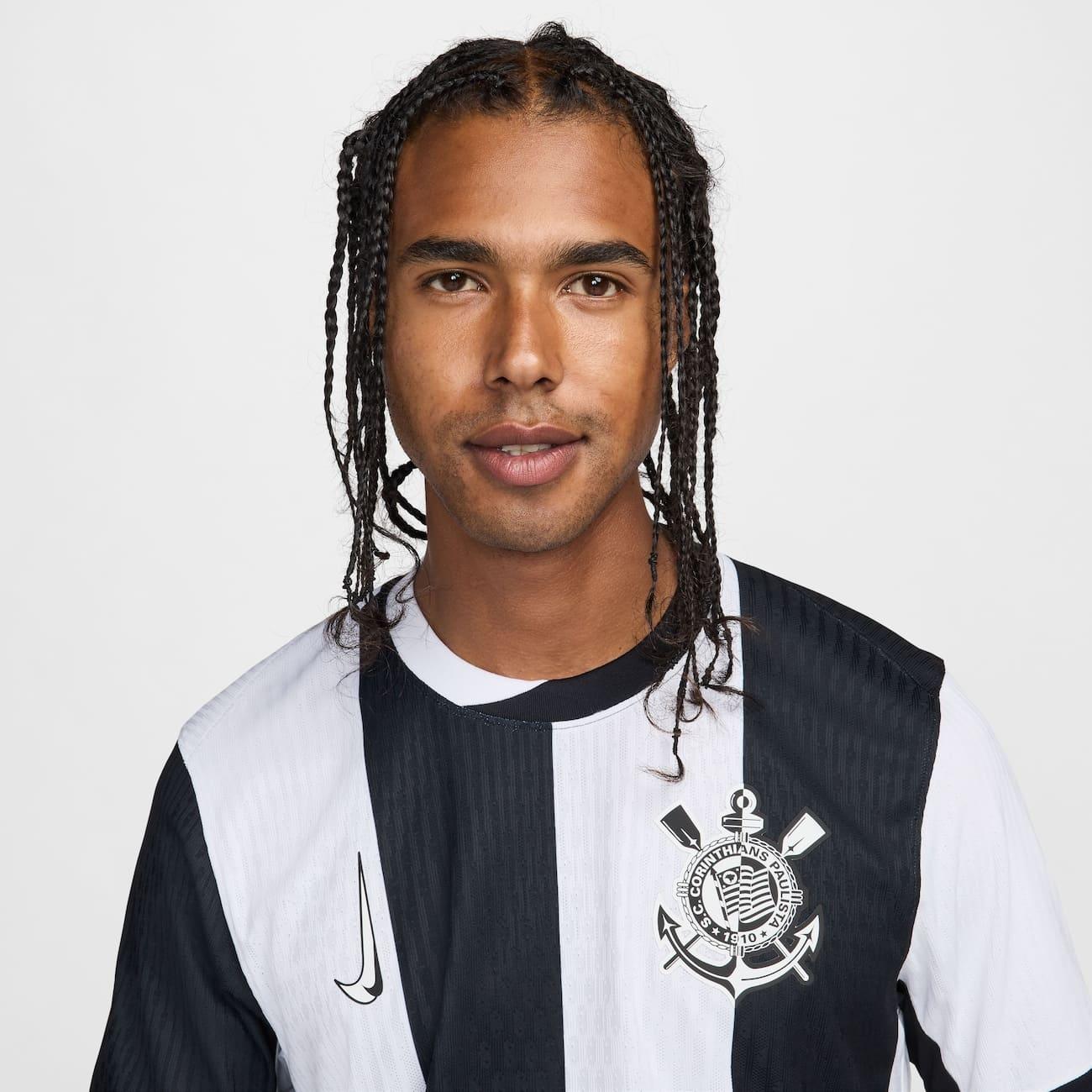 Maillot Nike Corinthians 2024/25 III Version Joueur