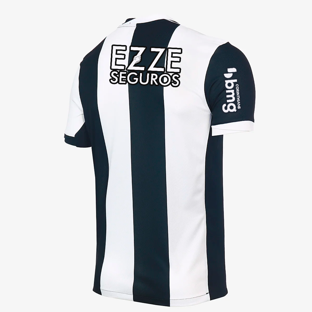 Maillot Nike Corinthians 2024/25 III Version Supporter Com Patrocínios