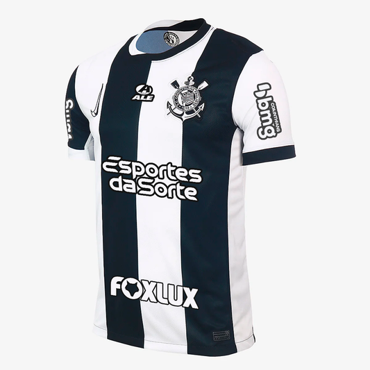 Maillot Nike Corinthians 2024/25 III Version Supporter Com Patrocínios