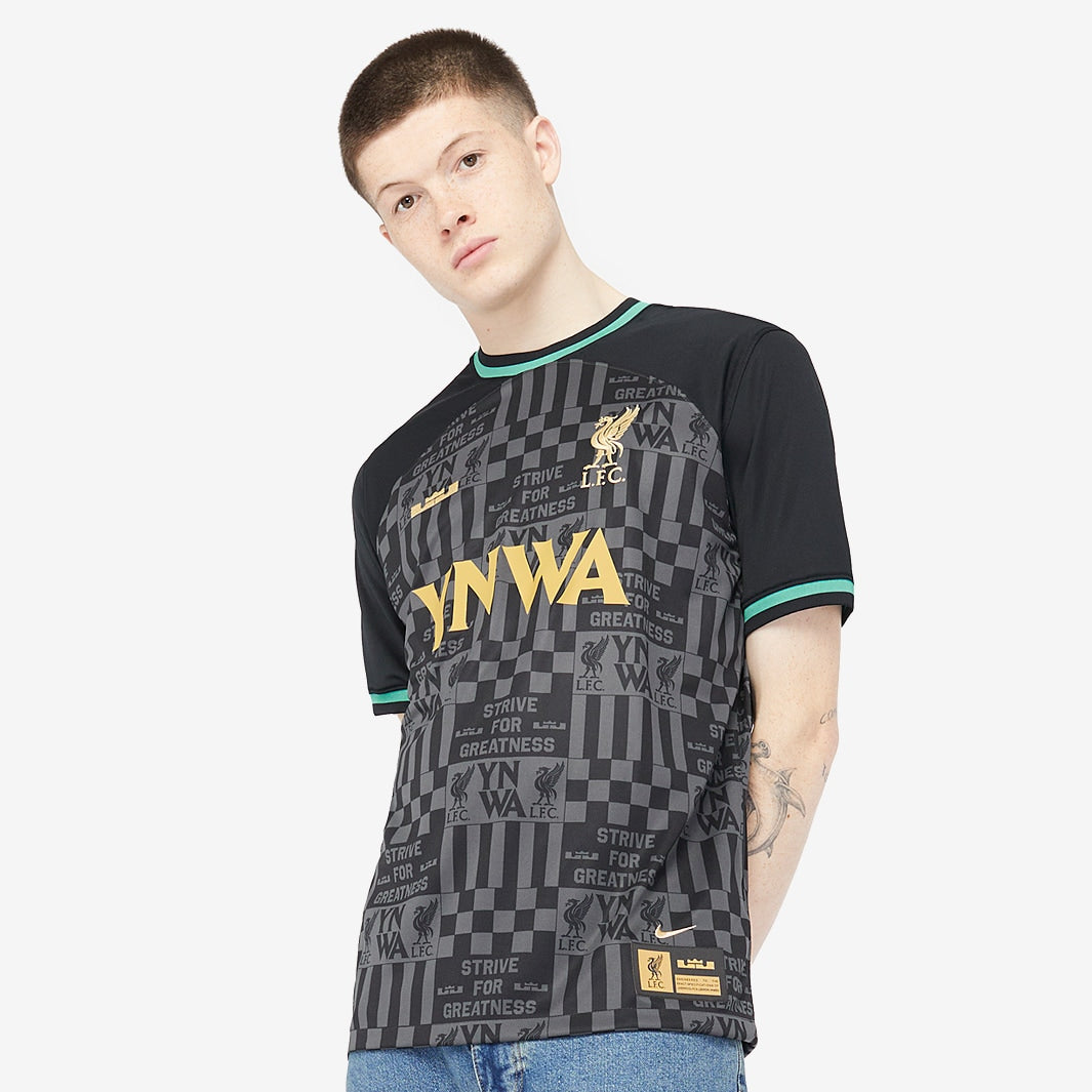 Maillot Nike LeBron James Liverpool FC 2024/25 I Fan