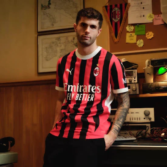 Maillot Puma AC Milan 2024/25 I