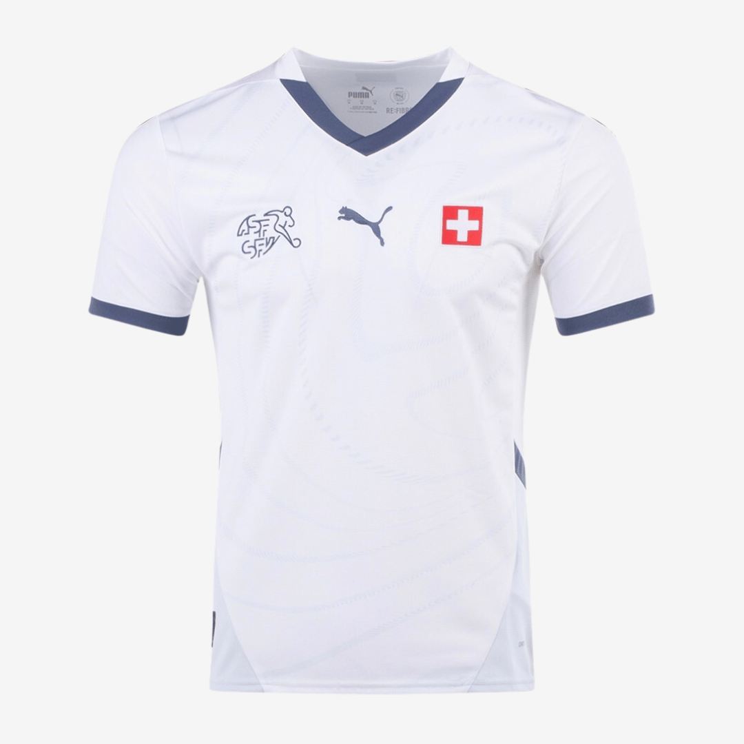 Maillot Puma Suiça 2024 II