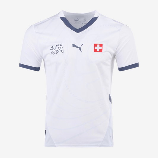 Maillot Puma Suiça 2024 II