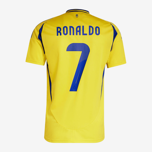 Maillot adidas Al Nassr 2024/25 I 7 Ronaldo