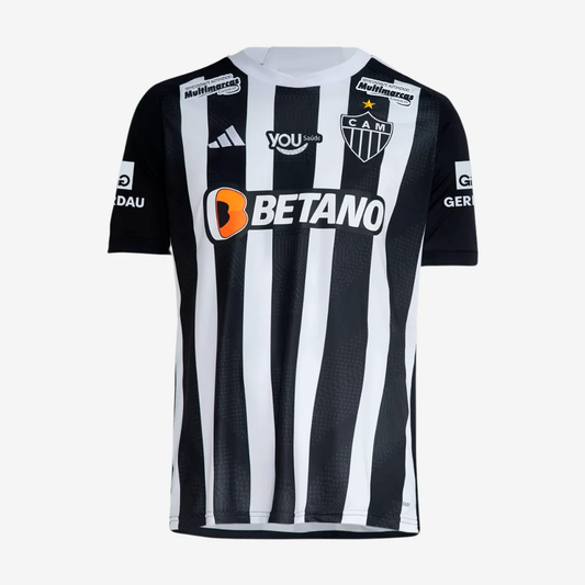 Maillot adidas Atlético Mineiro 2024/25 I Com Patrocínios