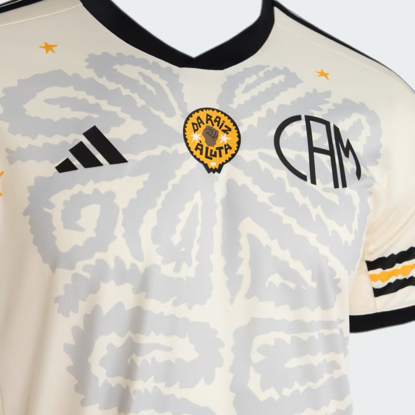 Maillot adidas Atlético Mineiro 2024/25 I Consciência Negra