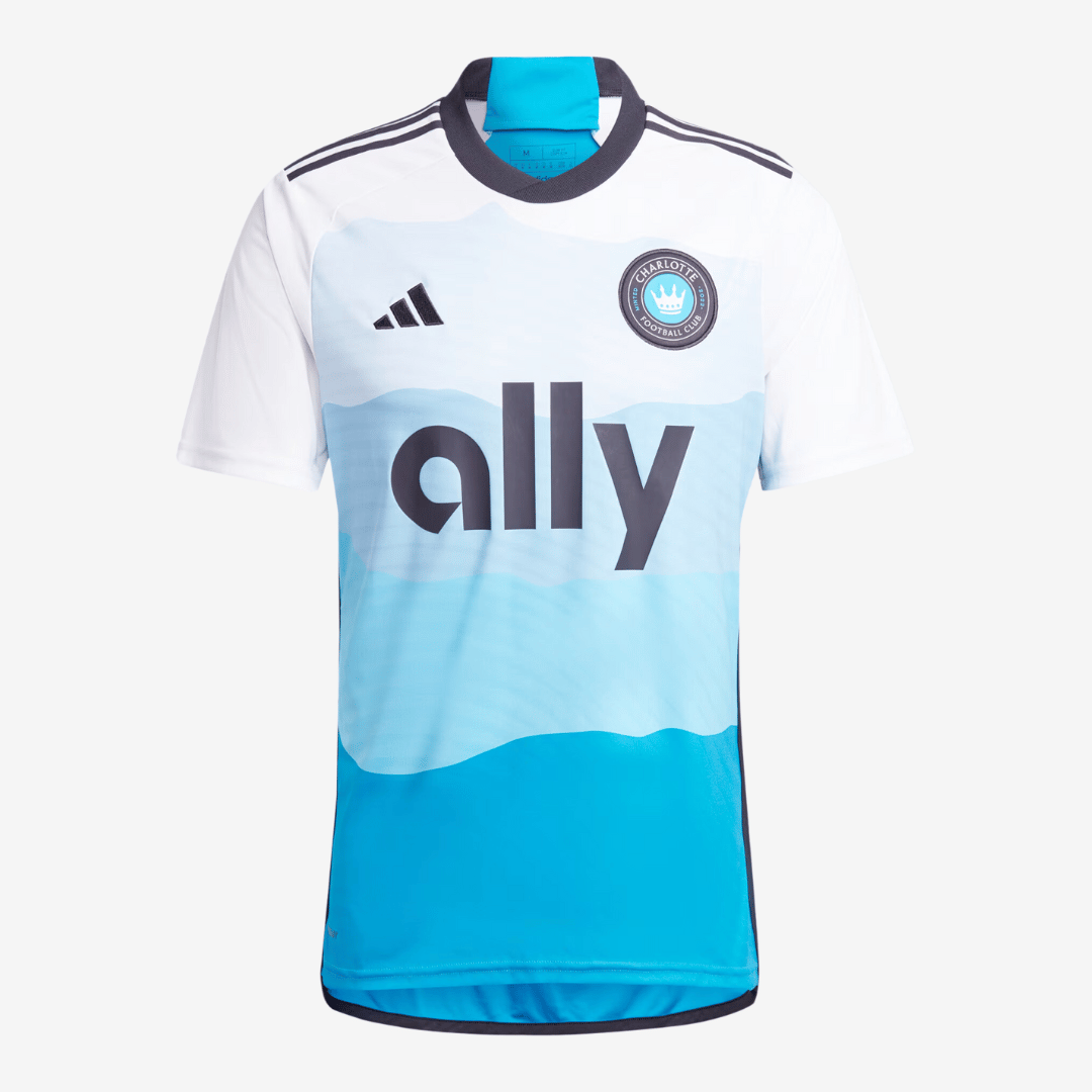Maillot adidas Charlotte FC 2025/26 I