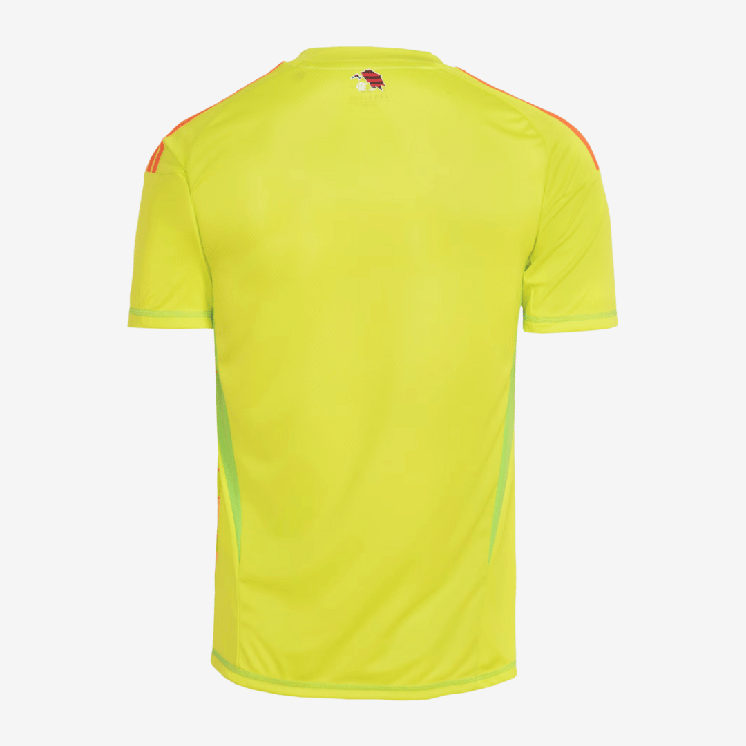 Maillot adidas Flamengo 2025/26 I Goleiro