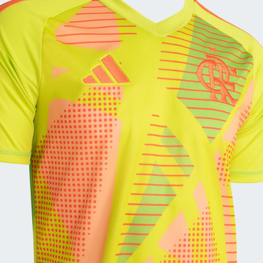 Maillot adidas Flamengo 2025/26 I Goleiro