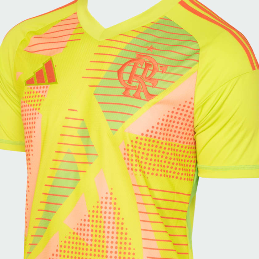 Maillot adidas Flamengo 2025/26 I Goleiro