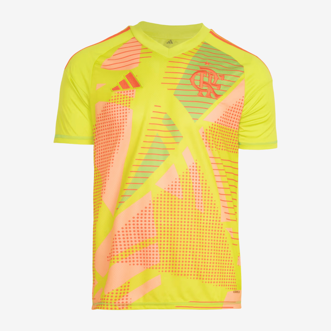 Maillot adidas Flamengo 2025/26 I Goleiro