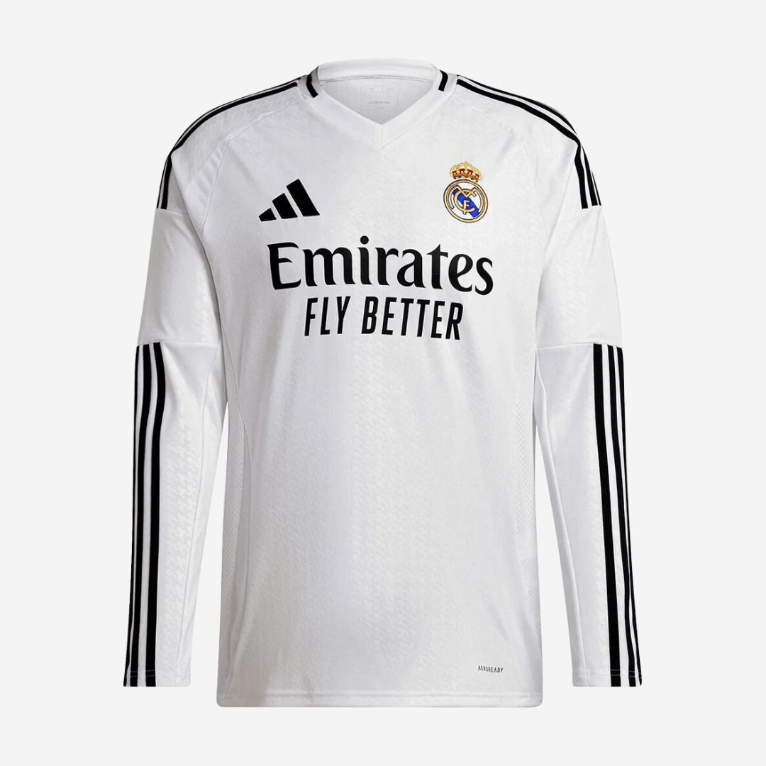 Maillot adidas Real Madrid 2024/25 I Manches longues