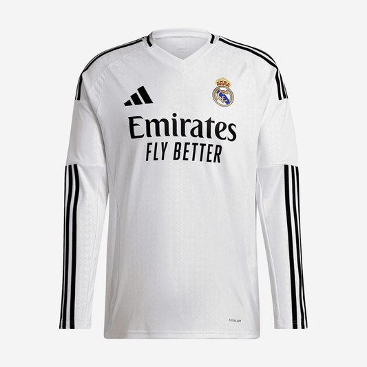 Maillot adidas Real Madrid 2024/25 I Manches longues