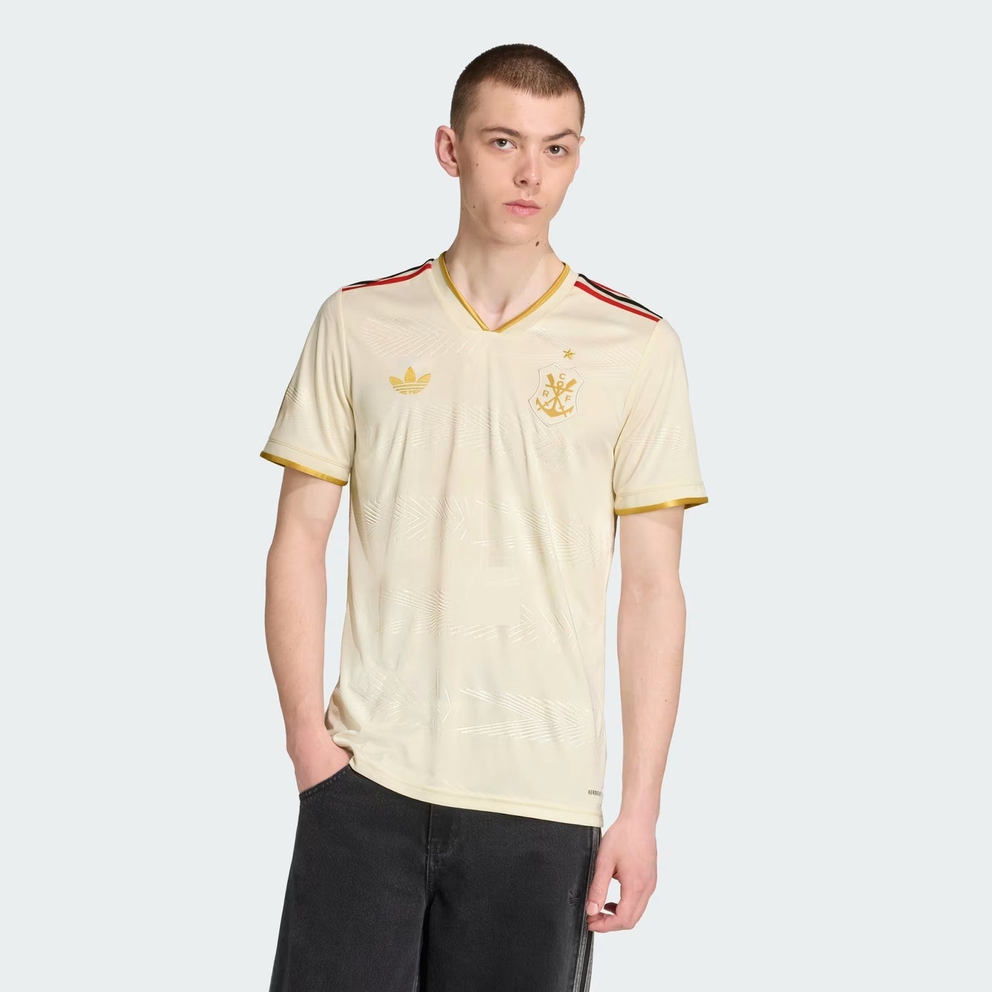 Maillot adidas Flamengo 2025/26 III SAÚL N° 8
