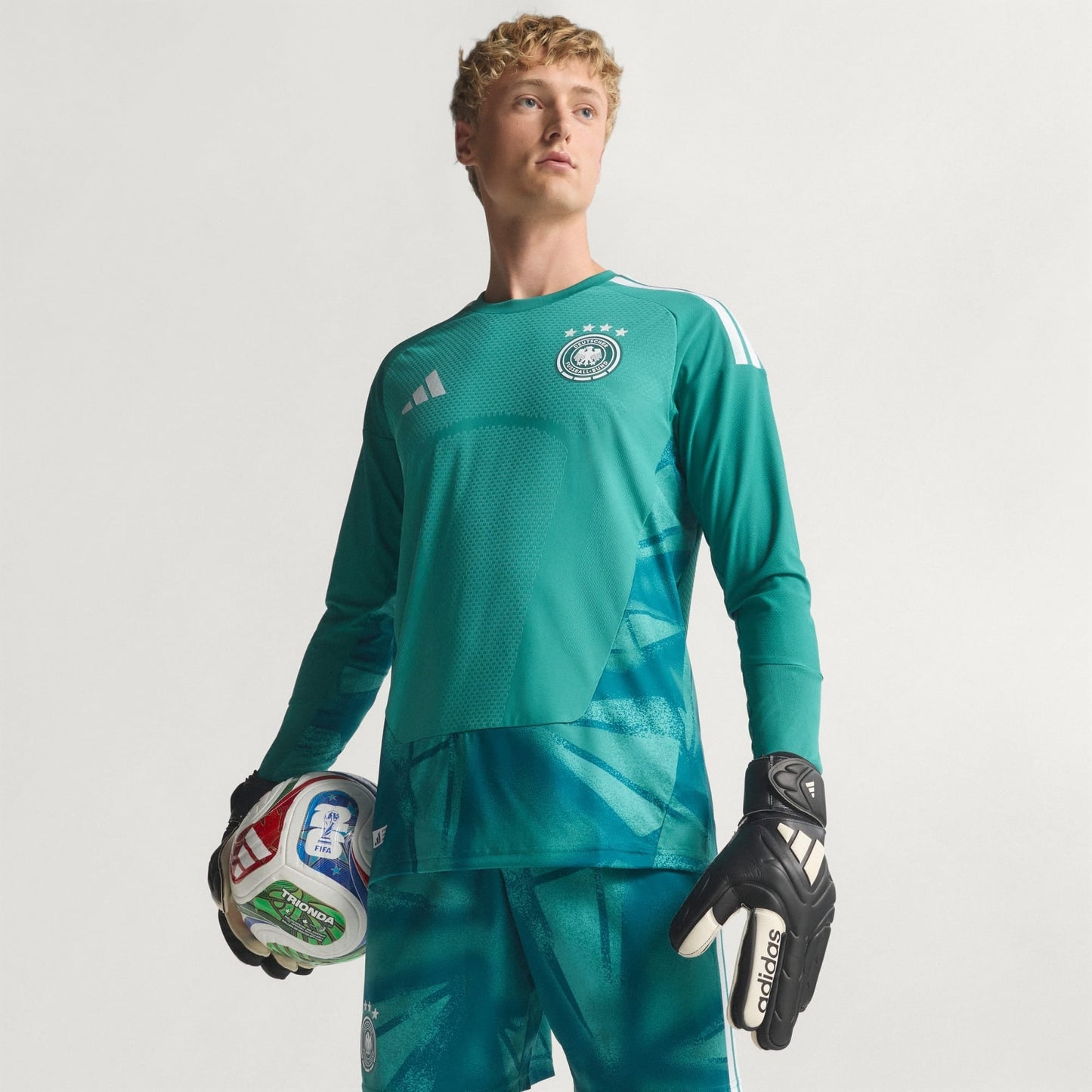 Maillot Goleiro Manches longues Alemanha 2026/27 I Joueur
