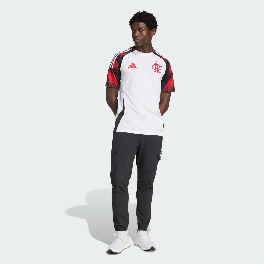 Maillot adidas Flamengo 2025/26 II LÉO PEREIRA N° 4
