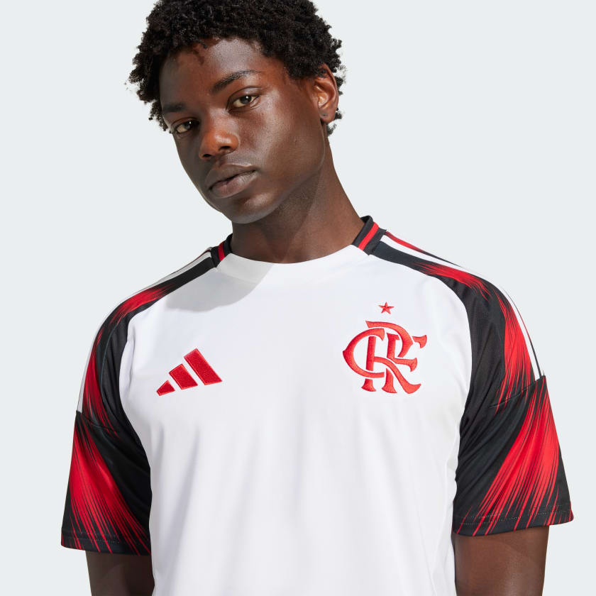 Maillot adidas Flamengo 2025/26 II SAÚL N° 8