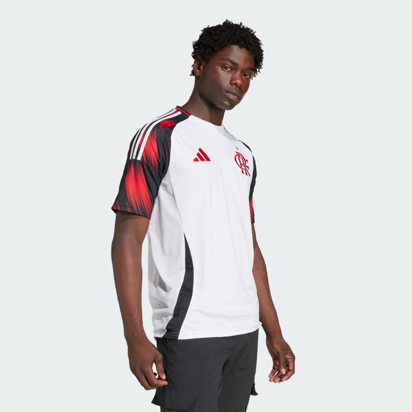Maillot adidas Flamengo 2025/26 II PEDRO N° 9