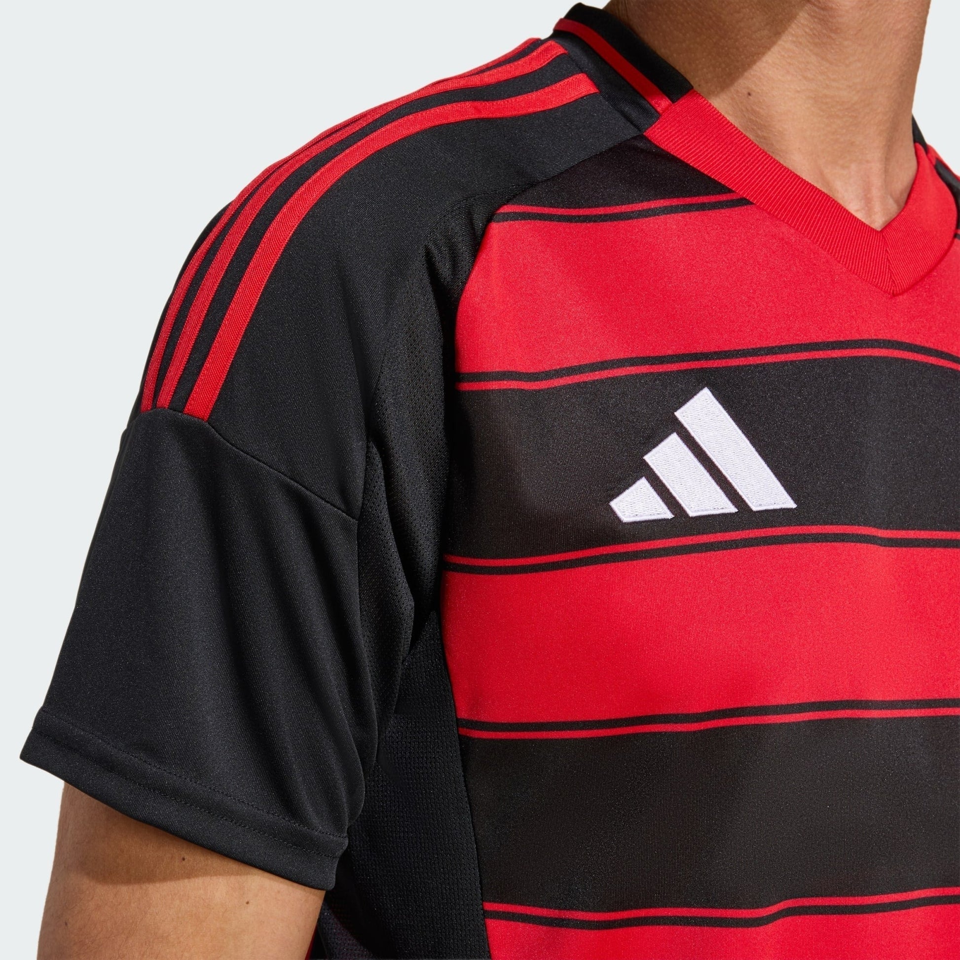 Maillot adidas Flamengo 2025/26 I DE LA CRUZ N° 18