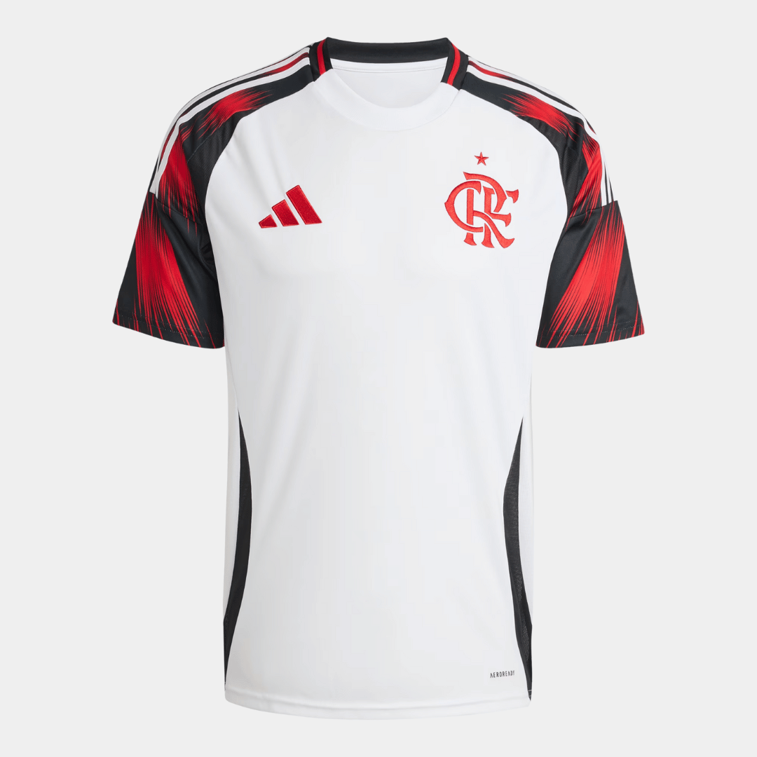 Maillot adidas Flamengo 2025/26 II SAÚL N° 8