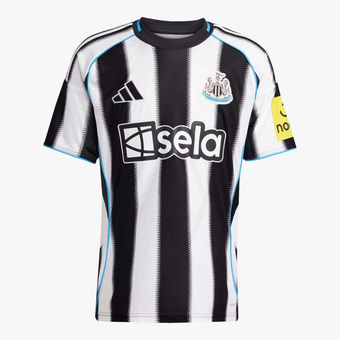 Maillot adidas Newcastle 2025/26 I Fan